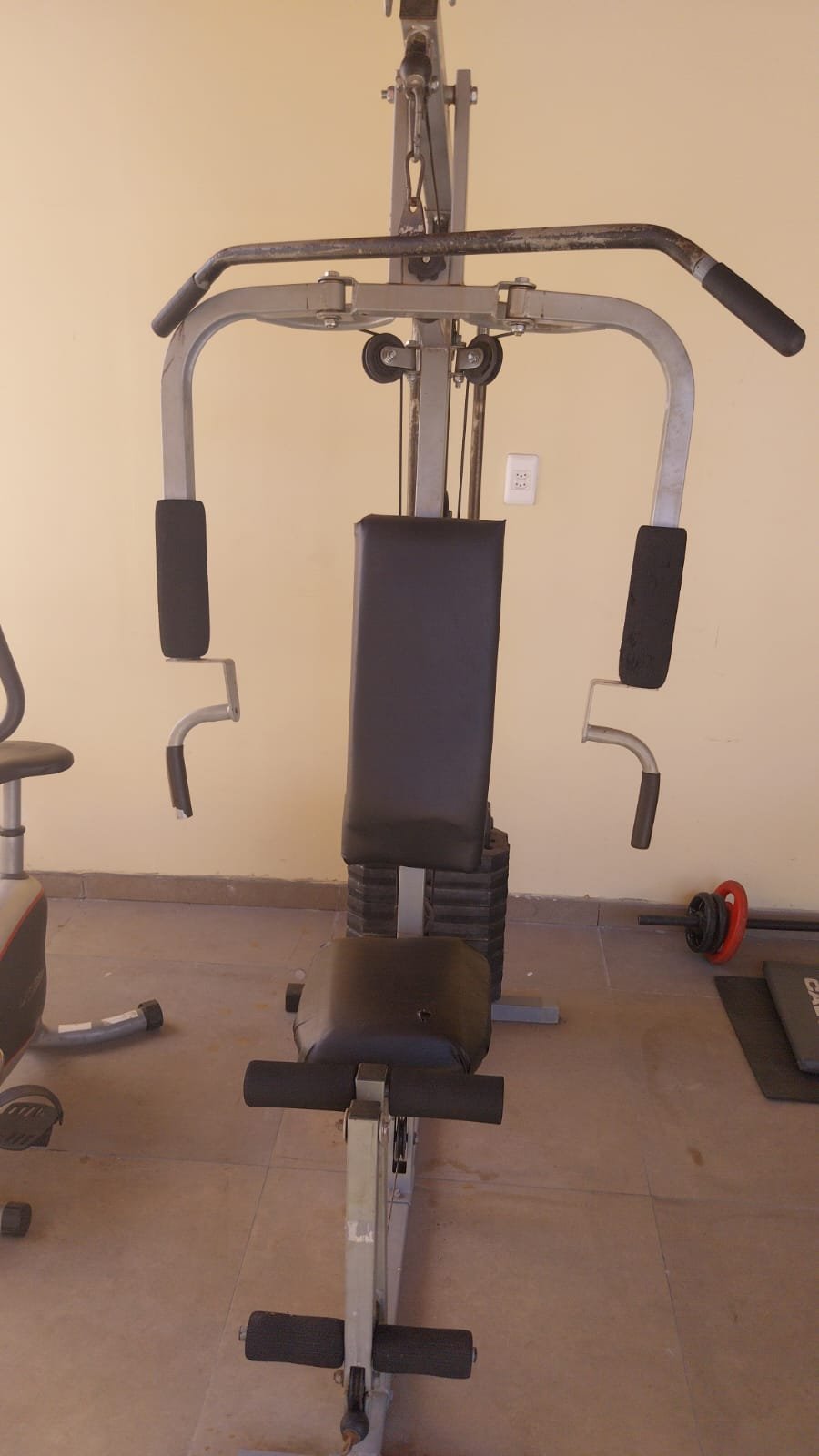 Estrutura da clínica - Área 17